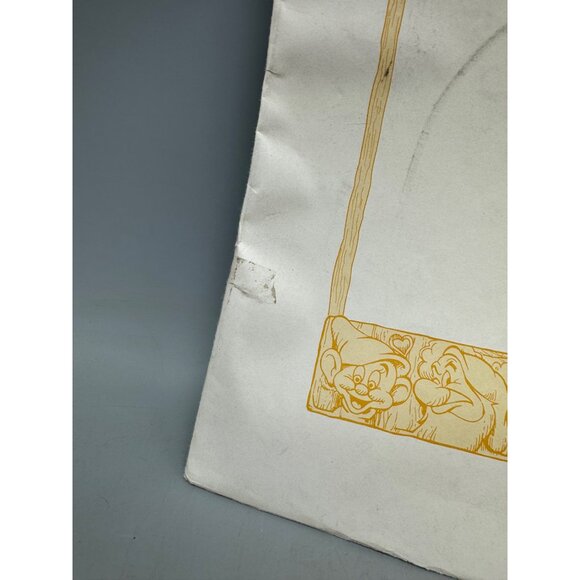 Walt Disney classic Snow White and the seven Dwarfs lithograph 1994 READ - Picture 5 of 12